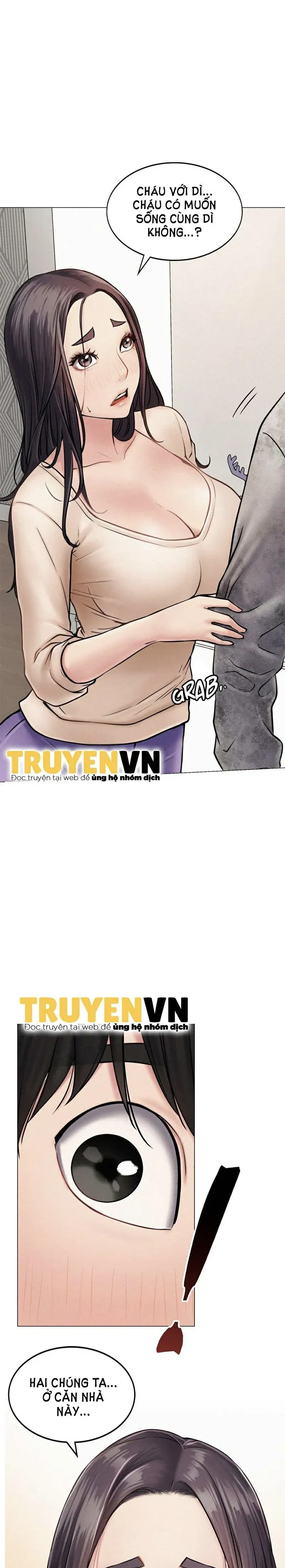 đọc truyện Sống Chung Với Dì Chương 2 ảnh 1 tại Giả Dược