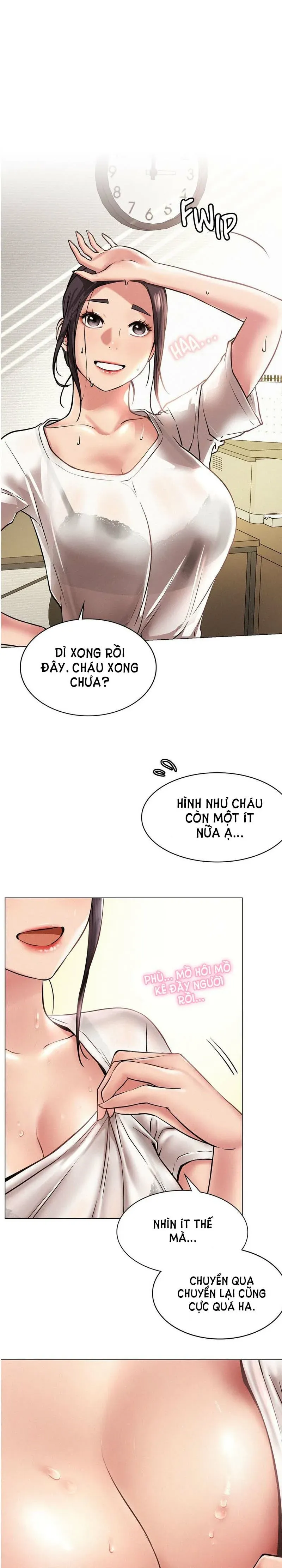 đọc truyện Sống Chung Với Dì Chương 2 ảnh 11 tại Giả Dược
