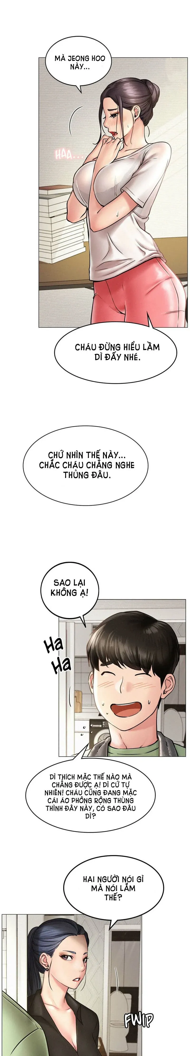 đọc truyện Sống Chung Với Dì Chương 2 ảnh 13 tại Giả Dược
