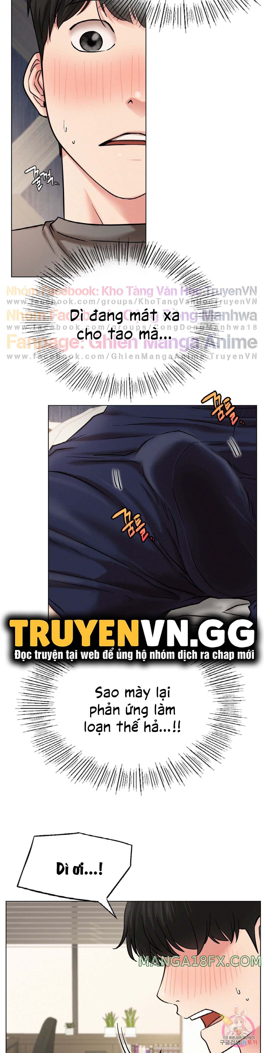 đọc truyện Sống Chung Với Dì Chương 21 ảnh 11 tại Giả Dược