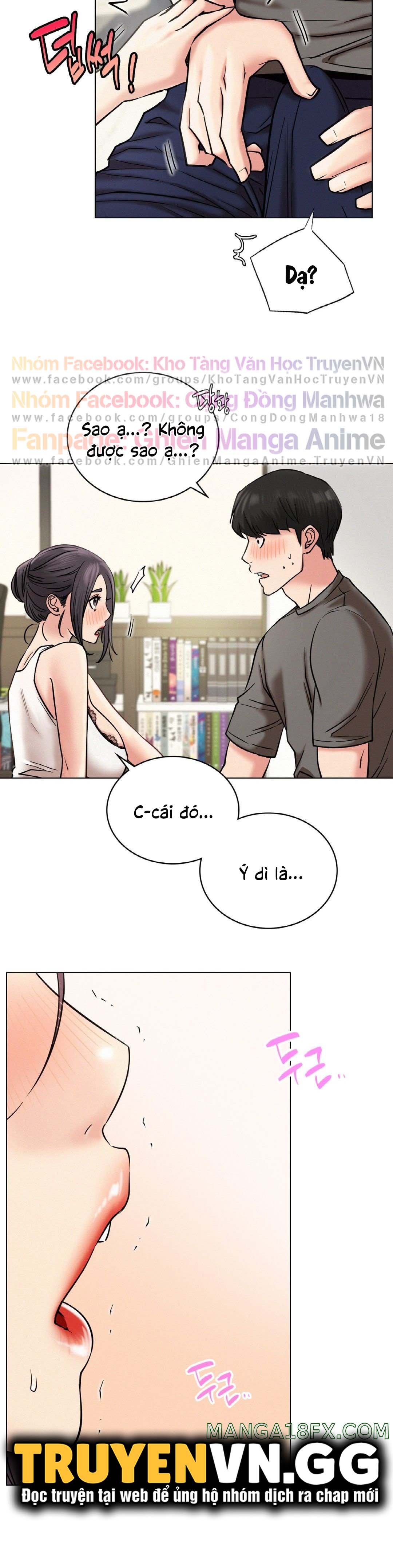 đọc truyện Sống Chung Với Dì Chương 21 ảnh 18 tại Giả Dược