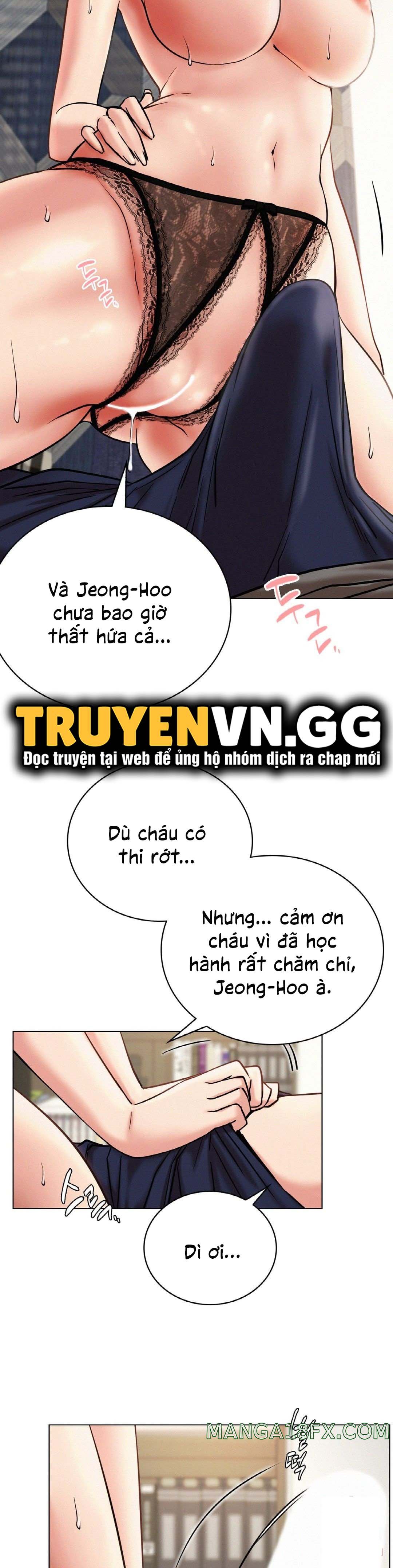 đọc truyện Sống Chung Với Dì Chương 21 ảnh 31 tại Giả Dược