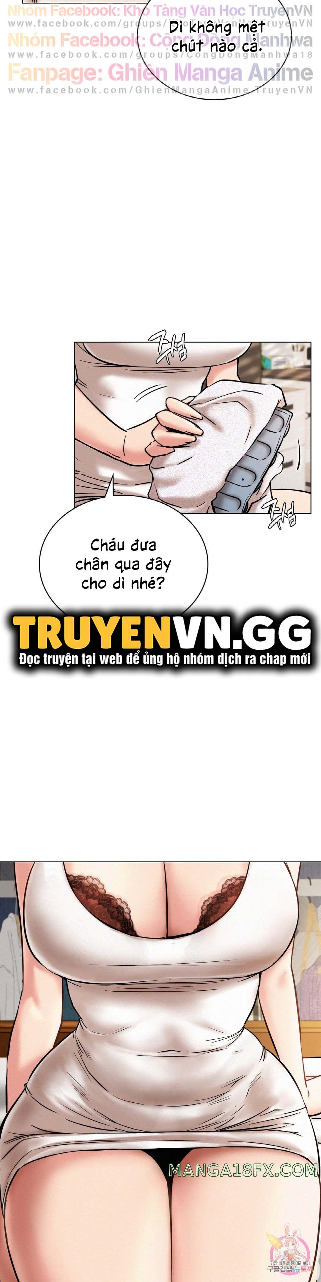 đọc truyện Sống Chung Với Dì Chương 21 ảnh 7 tại Giả Dược