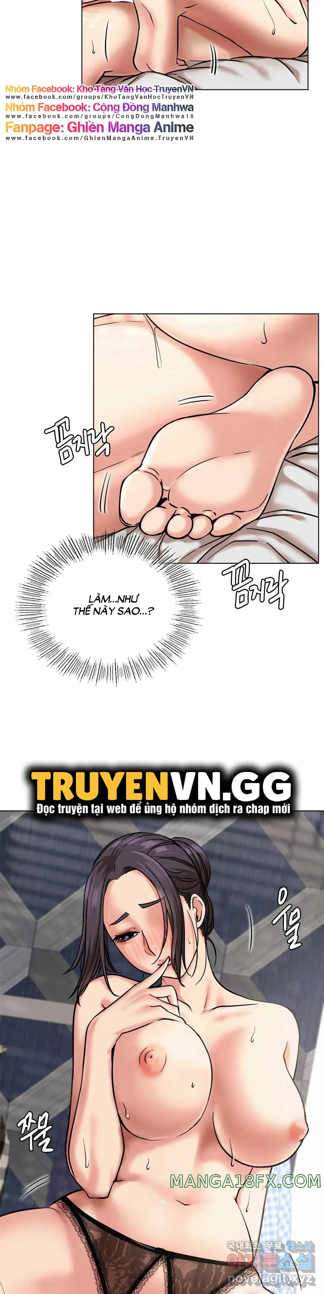 đọc truyện Sống Chung Với Dì Chương 22 ảnh 18 tại Giả Dược