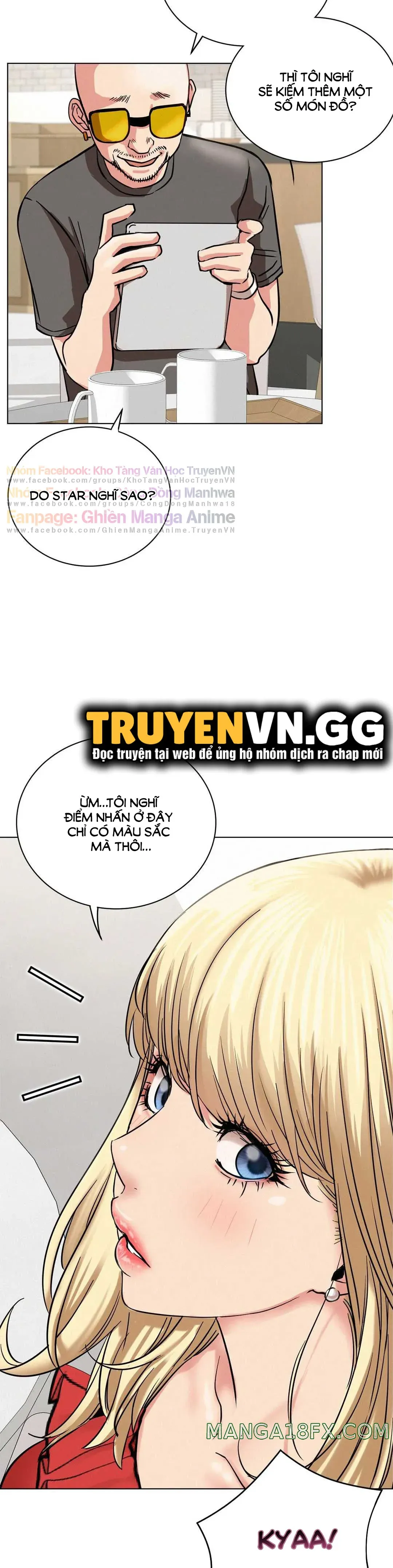 đọc truyện Sống Chung Với Dì Chương 22 ảnh 5 tại Giả Dược