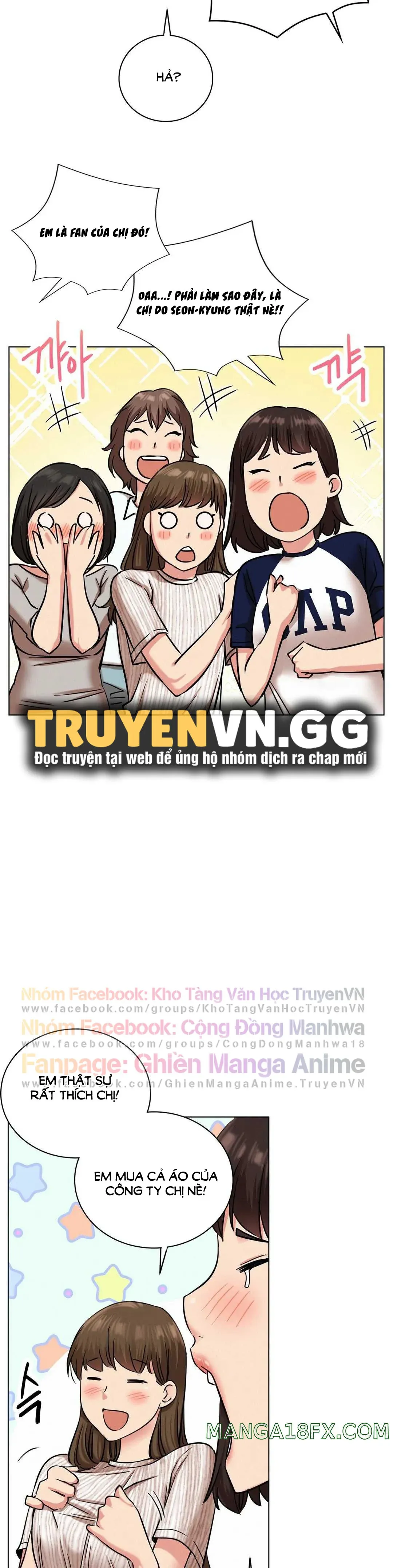 đọc truyện Sống Chung Với Dì Chương 22 ảnh 6 tại Giả Dược