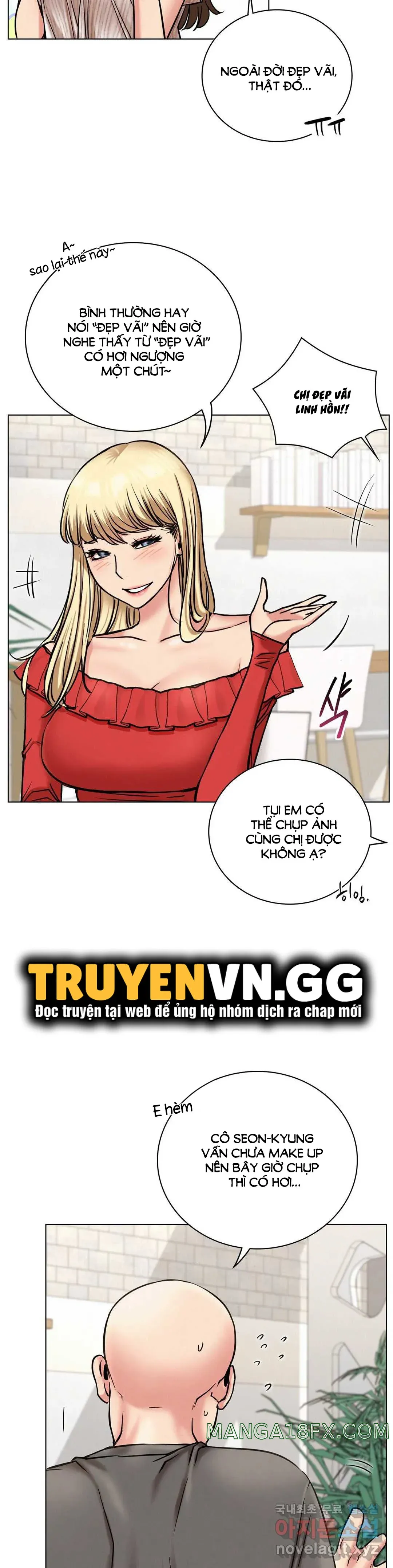 đọc truyện Sống Chung Với Dì Chương 22 ảnh 7 tại Giả Dược