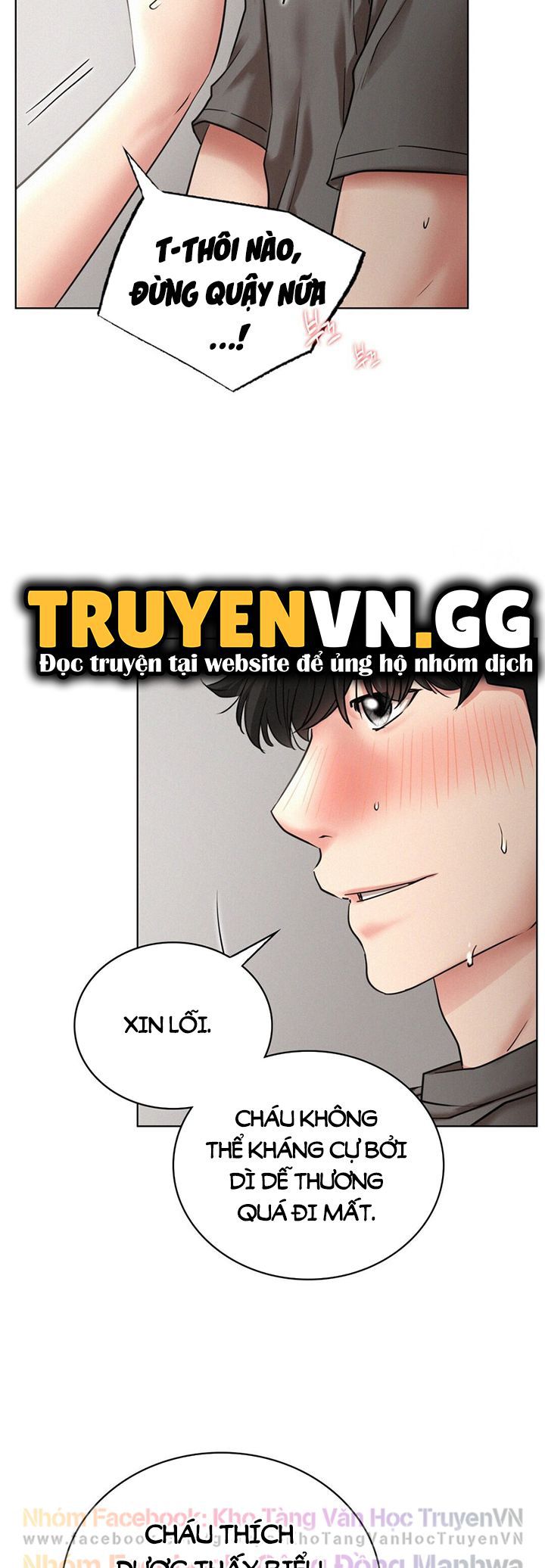 đọc truyện Sống Chung Với Dì Chương 23 ảnh 11 tại Giả Dược