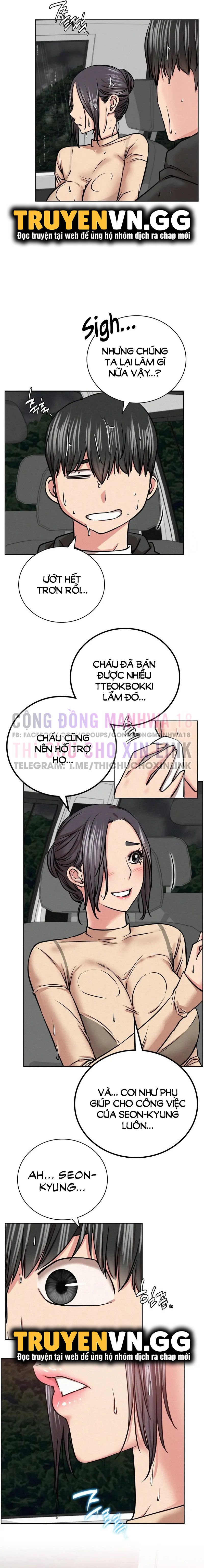 đọc truyện Sống Chung Với Dì Chương 37.1 ảnh 12 tại Giả Dược