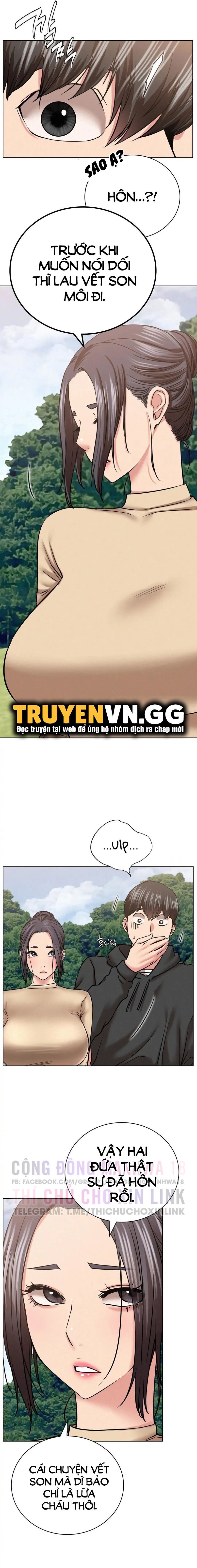 đọc truyện Sống Chung Với Dì Chương 37.1 ảnh 4 tại Giả Dược