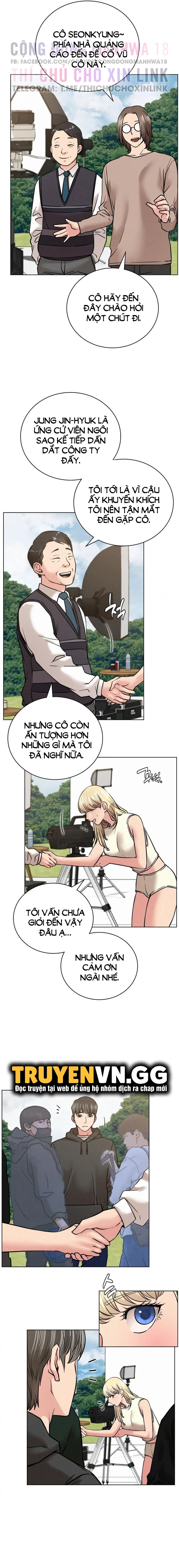 đọc truyện Sống Chung Với Dì Chương 37.1 ảnh 7 tại Giả Dược