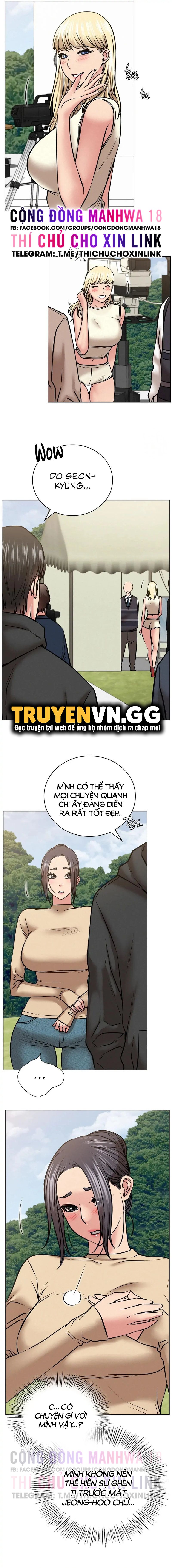 đọc truyện Sống Chung Với Dì Chương 37.1 ảnh 8 tại Giả Dược