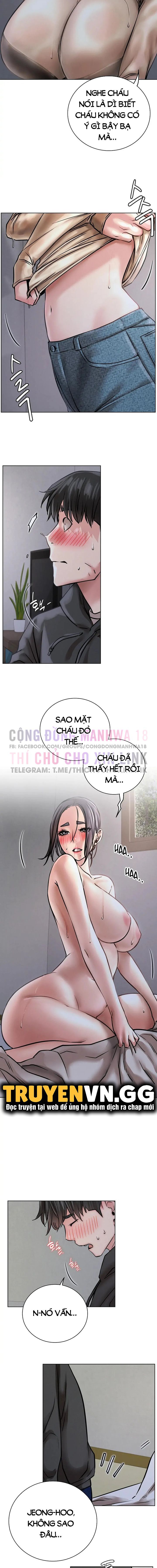 đọc truyện Sống Chung Với Dì Chương 39 ảnh 6 tại Giả Dược