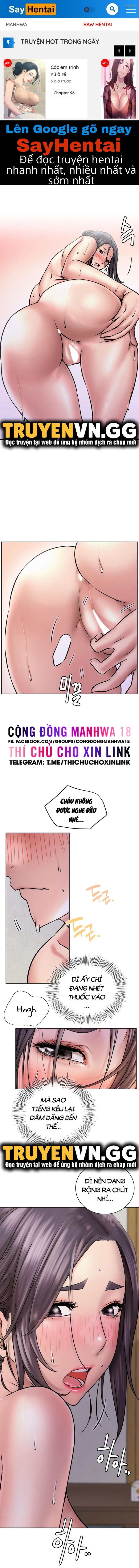 đọc truyện Sống Chung Với Dì Chương 40 ảnh 1 tại Giả Dược