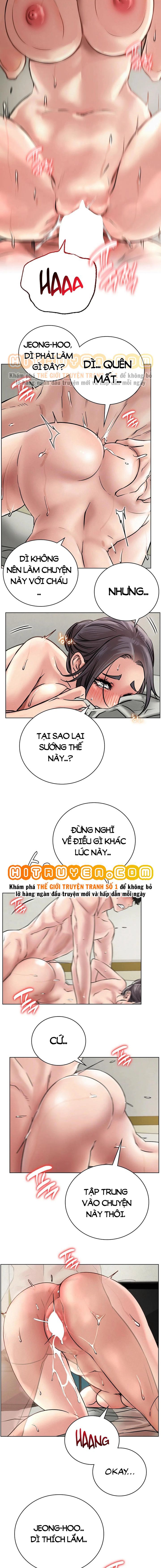 đọc truyện Sống Chung Với Dì Chương 42 ảnh 12 tại Giả Dược