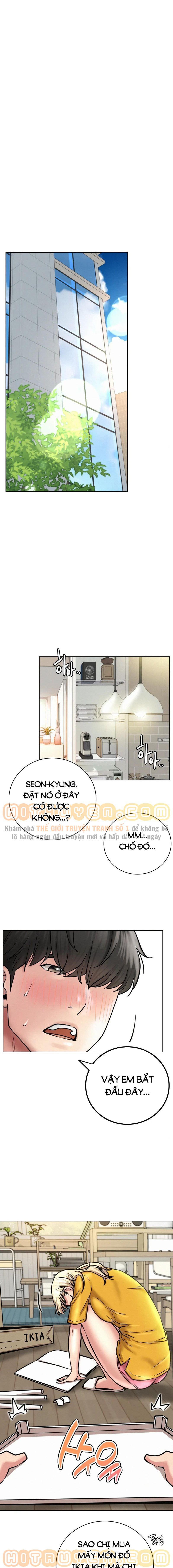 đọc truyện Sống Chung Với Dì Chương 44 ảnh 13 tại Giả Dược