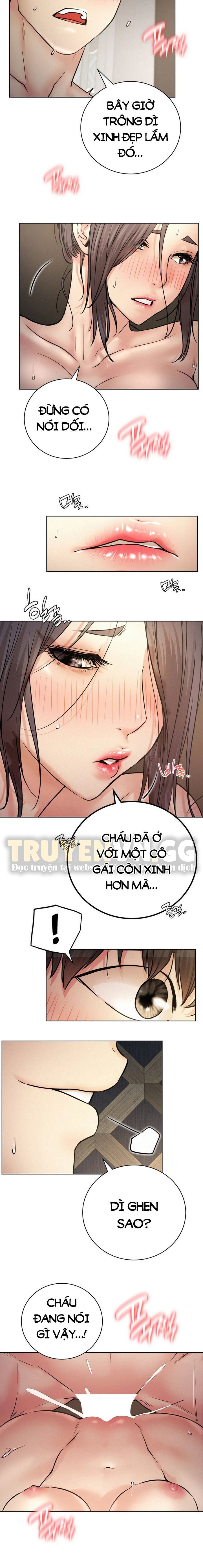 đọc truyện Sống Chung Với Dì Chương 49 ảnh 14 tại Giả Dược