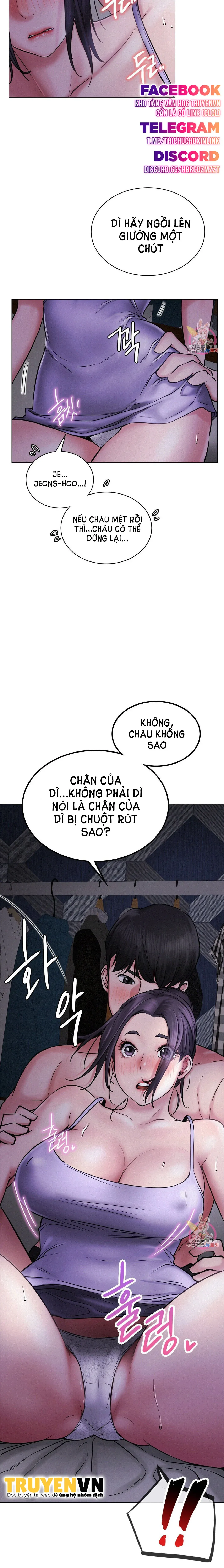 đọc truyện Sống Chung Với Dì Chương 5 ảnh 19 tại Giả Dược