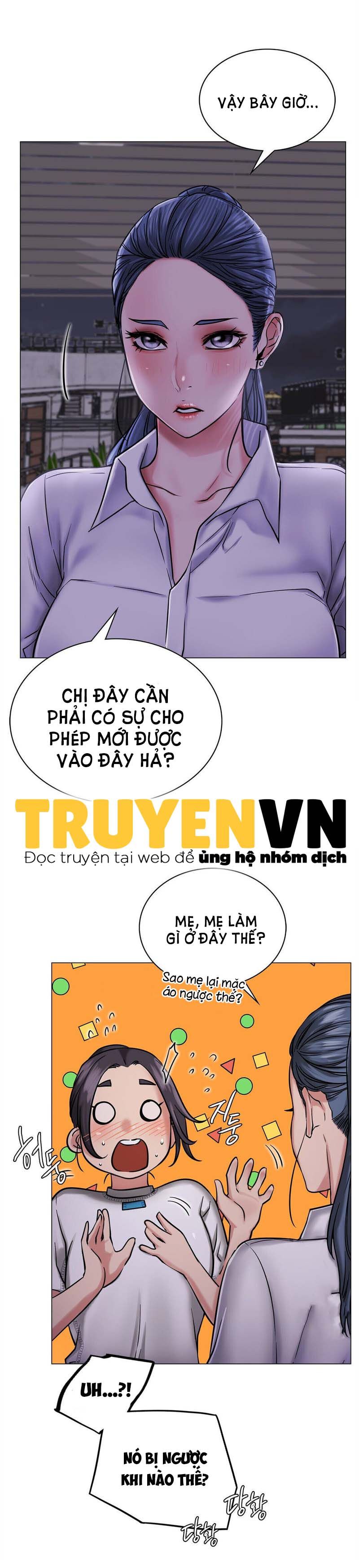 đọc truyện Sống Chung Với Dì Chương 8 ảnh 13 tại Giả Dược