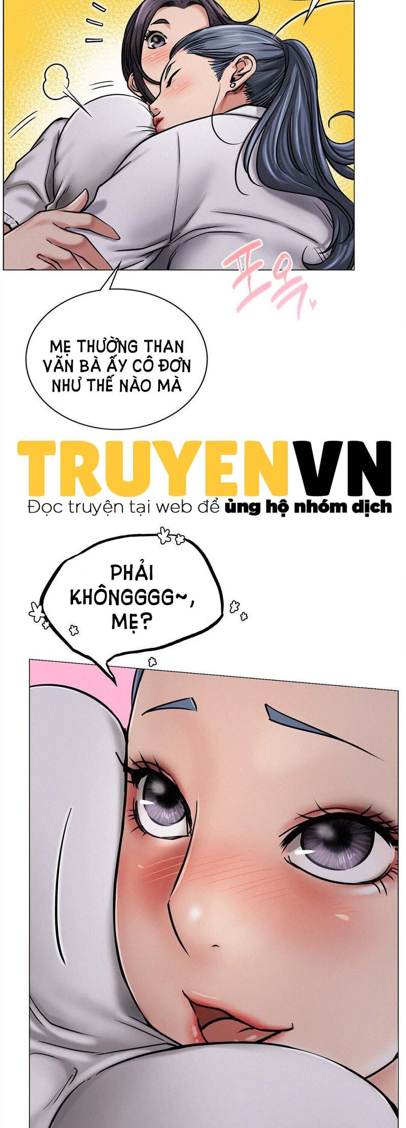 đọc truyện Sống Chung Với Dì Chương 8 ảnh 17 tại Giả Dược