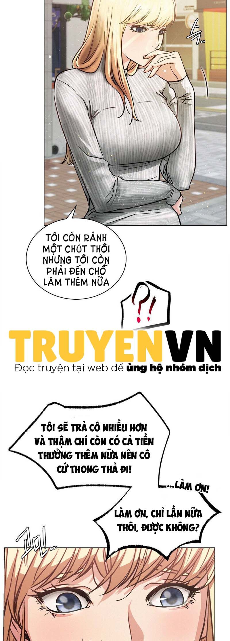 đọc truyện Sống Chung Với Dì Chương 8 ảnh 35 tại Giả Dược