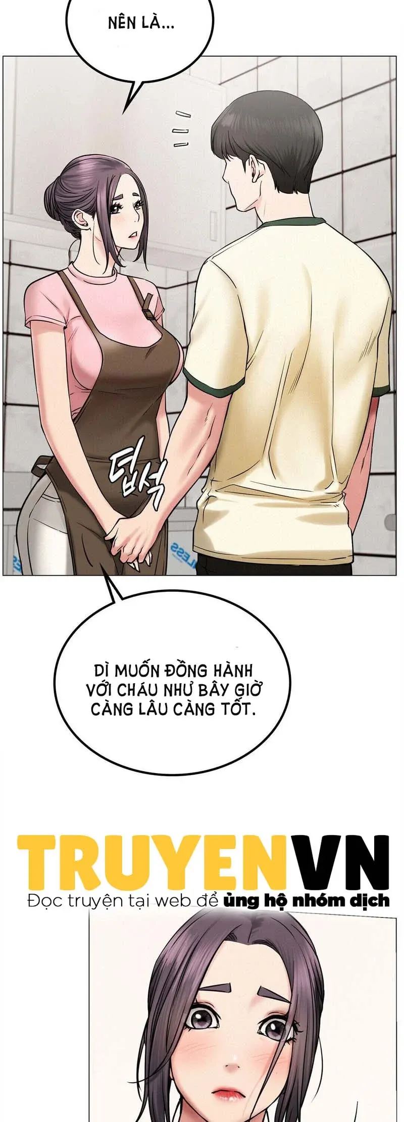 đọc truyện Sống Chung Với Dì Chương 9 ảnh 14 tại Giả Dược