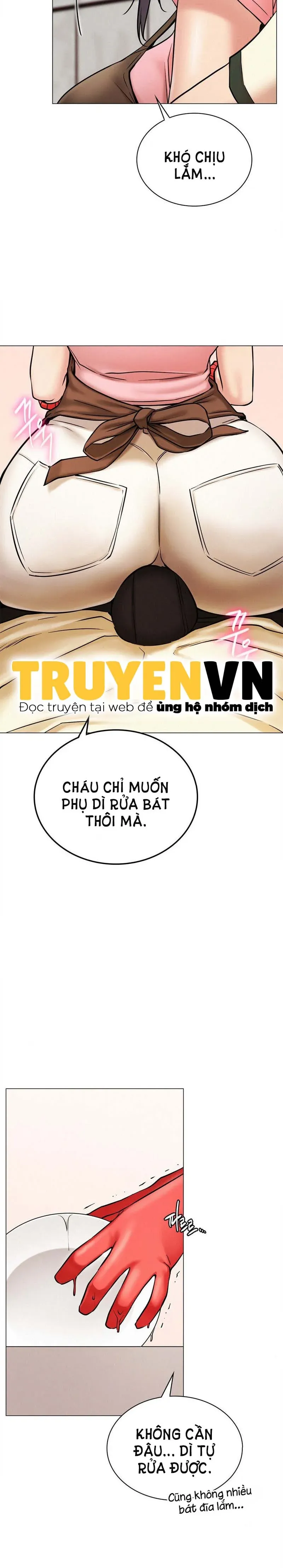 đọc truyện Sống Chung Với Dì Chương 9 ảnh 4 tại Giả Dược