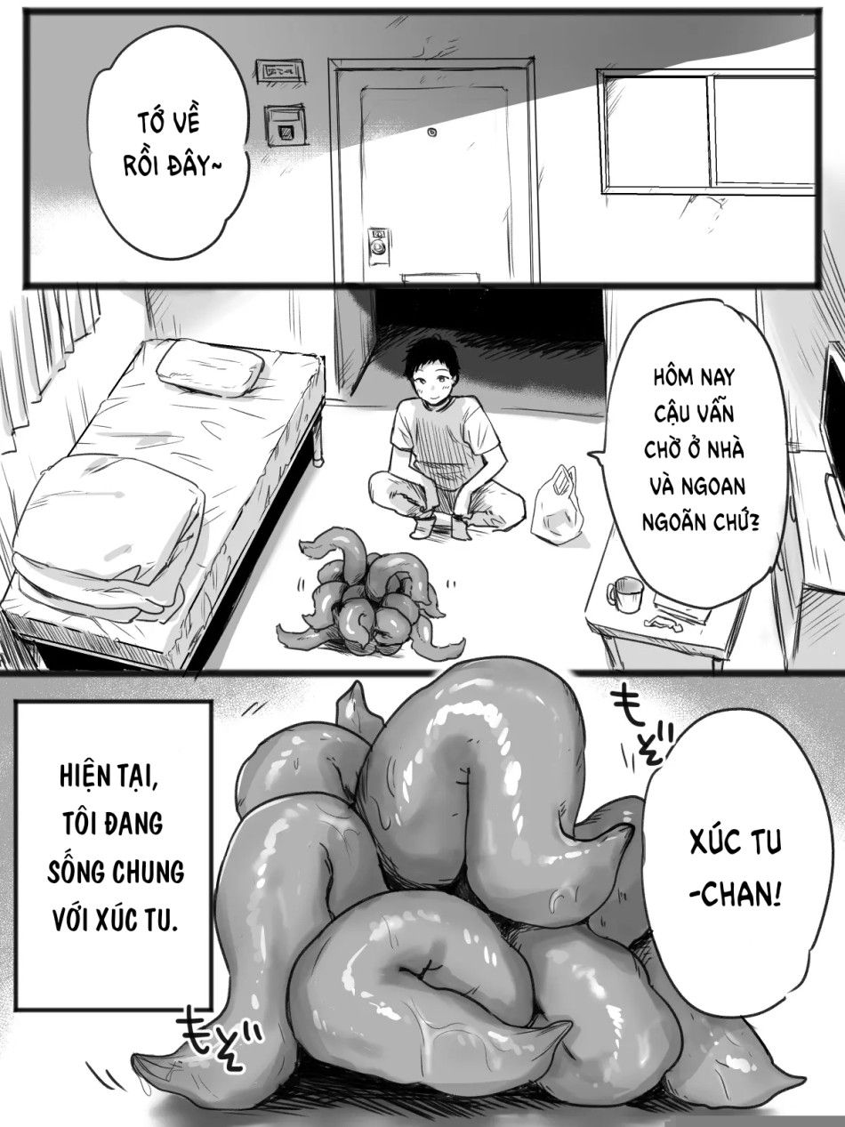 Sống Chung Với Xúc Tu Oneshot page 2 - Giả Dược