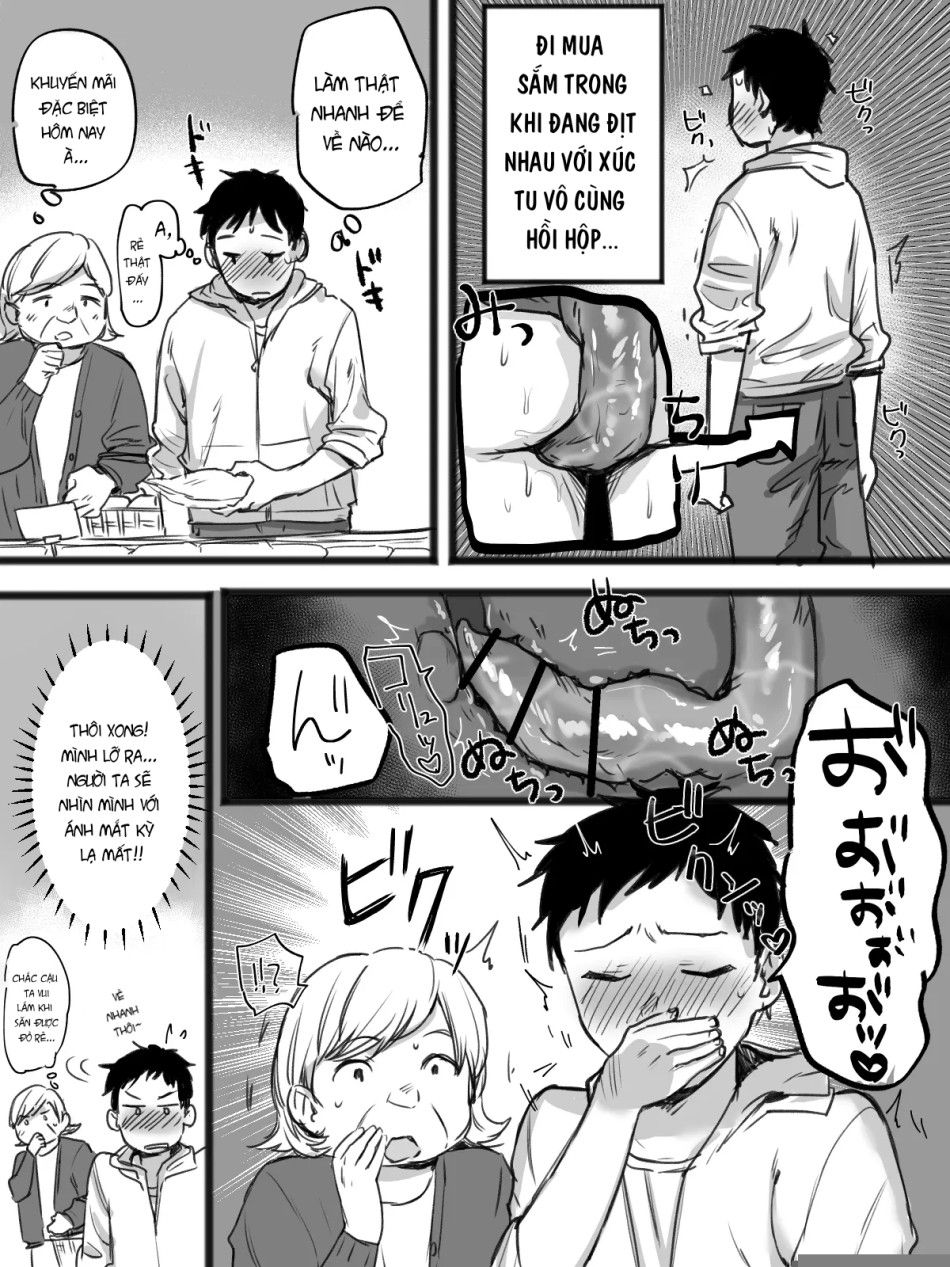Sống Chung Với Xúc Tu Oneshot page 11 - Giả Dược