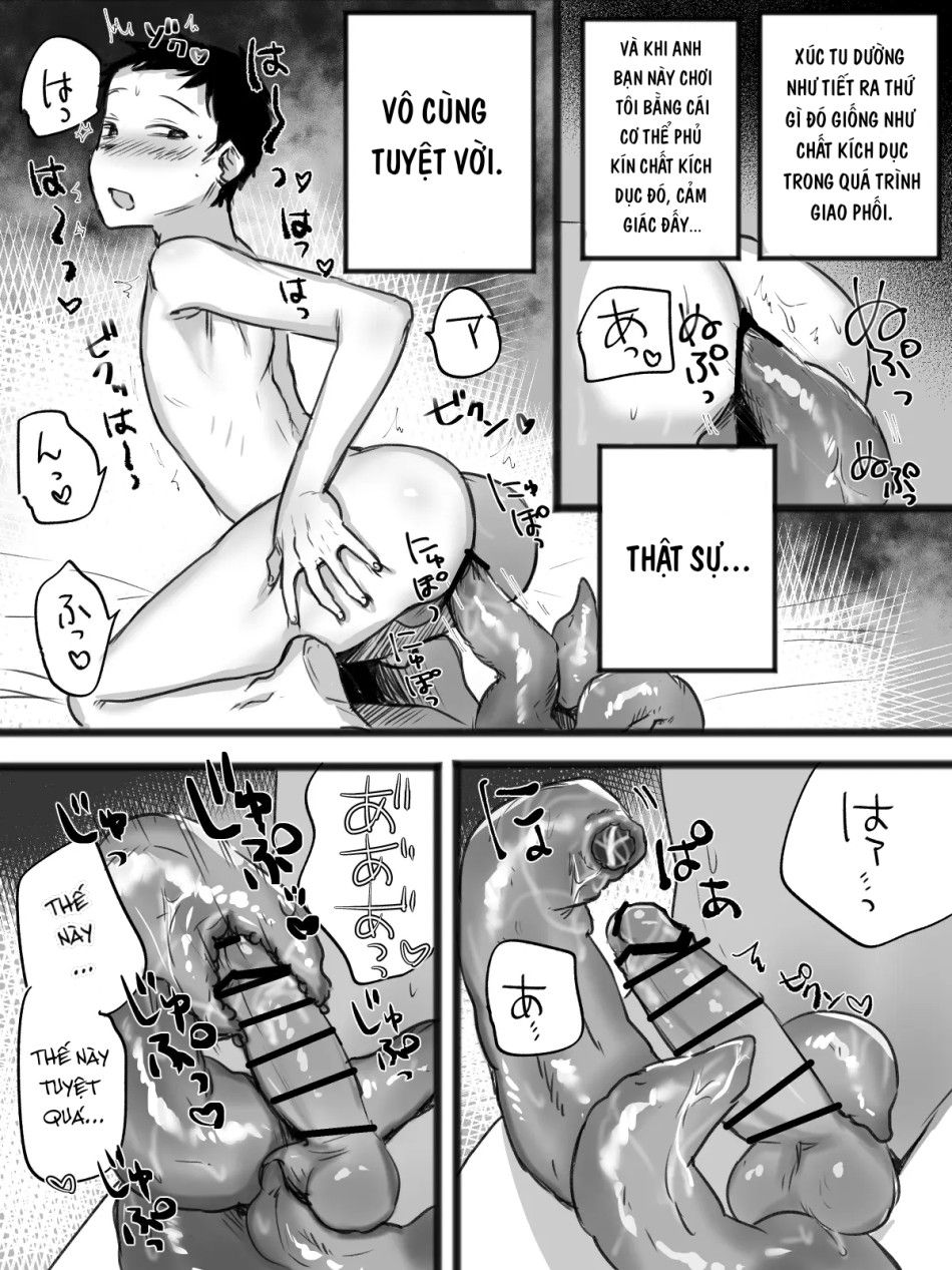 Sống Chung Với Xúc Tu Oneshot page 7 - Giả Dược