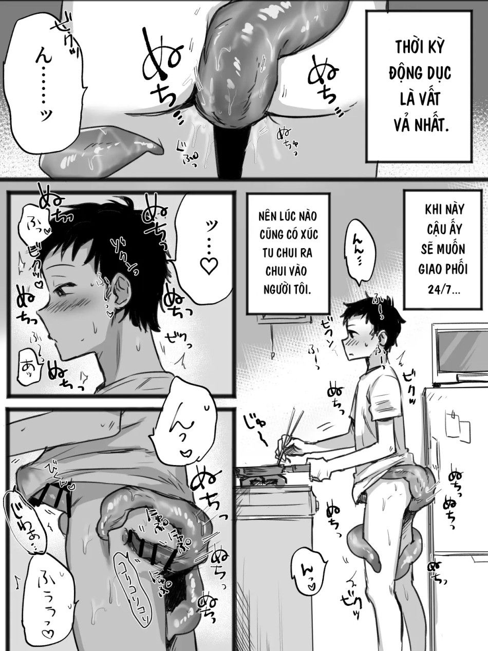 Sống Chung Với Xúc Tu Oneshot page 9 - Giả Dược
