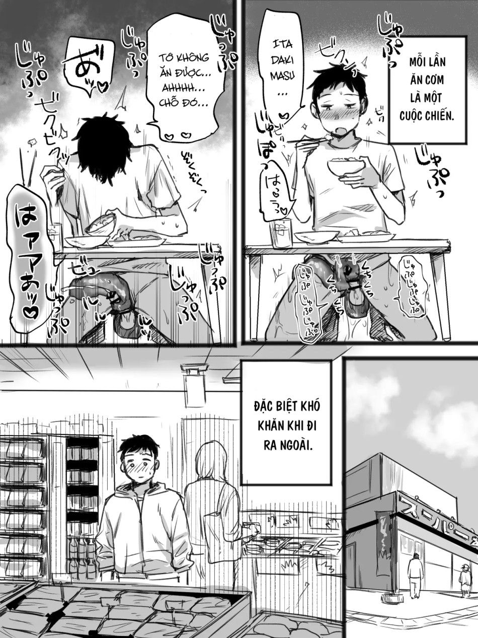 Sống Chung Với Xúc Tu Oneshot page 10 - Giả Dược