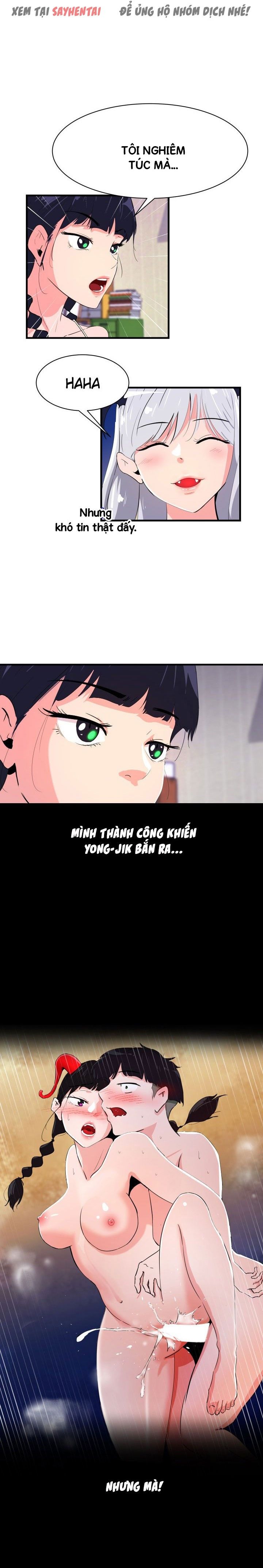 đọc truyện Sống Cùng 1 Mộng Ma Chương 19 ảnh 4 tại Giả Dược