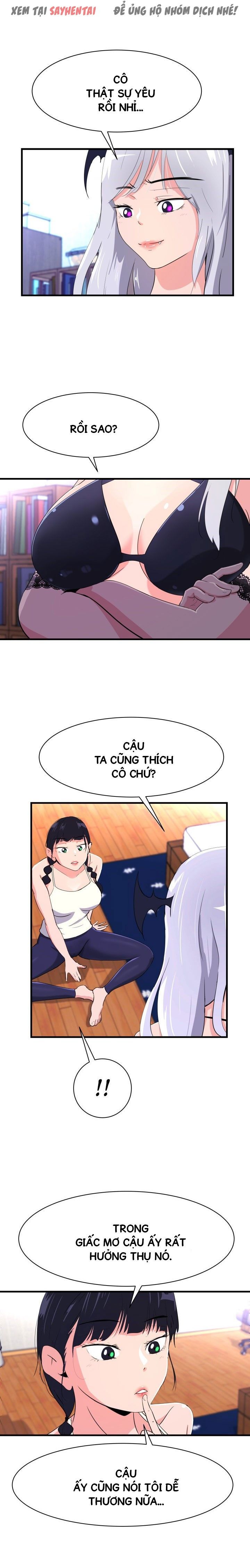đọc truyện Sống Cùng 1 Mộng Ma Chương 19 ảnh 8 tại Giả Dược