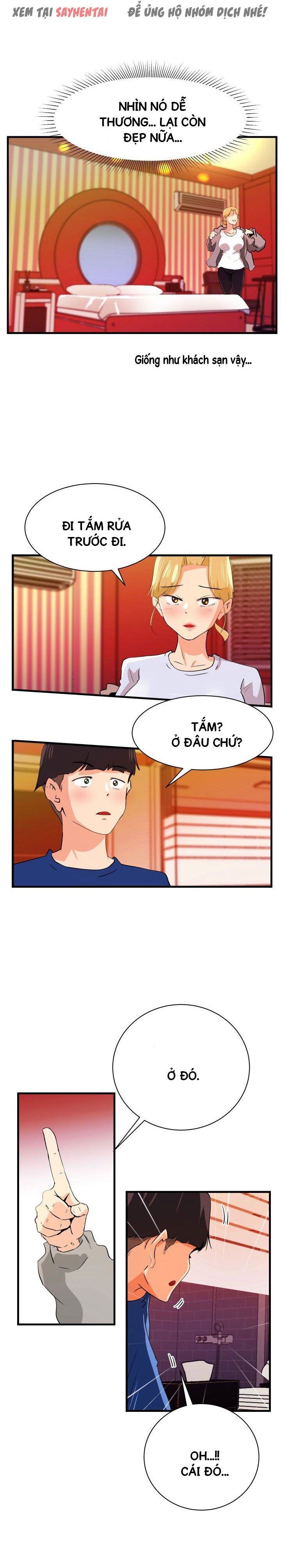đọc truyện Sống Cùng 1 Mộng Ma Chương 28 ảnh 3 tại Giả Dược