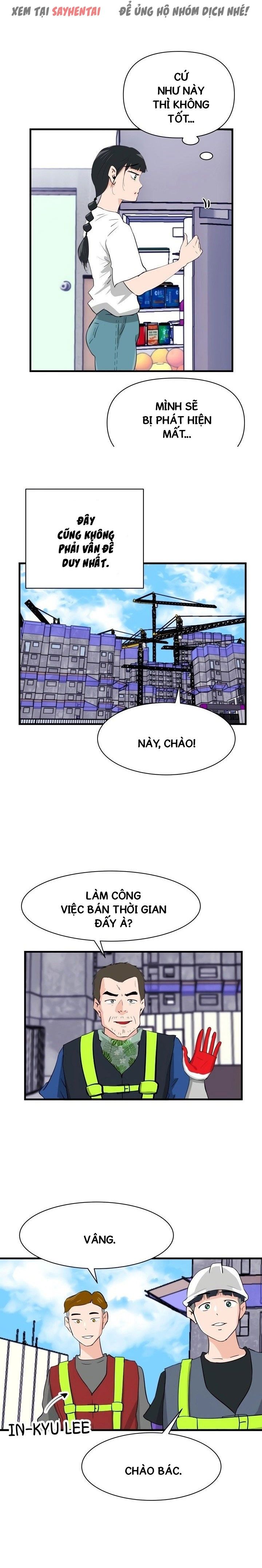 đọc truyện Sống Cùng 1 Mộng Ma Chương 36 ảnh 9 tại Giả Dược