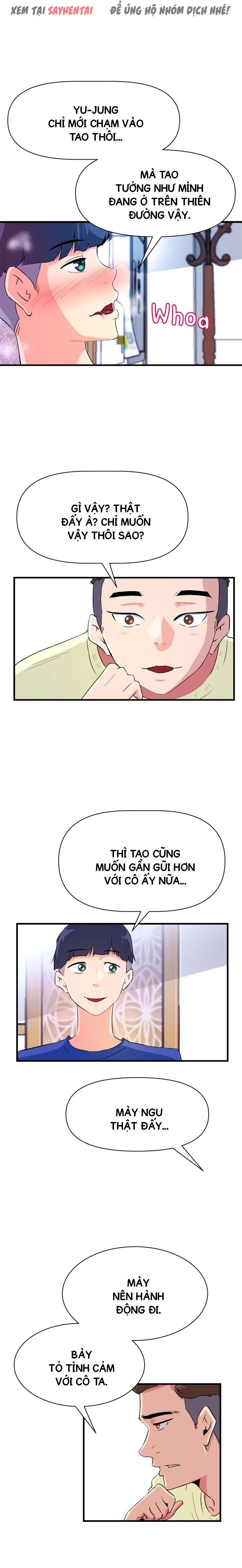 đọc truyện Sống Cùng 1 Mộng Ma Chương 4 ảnh 3 tại Giả Dược