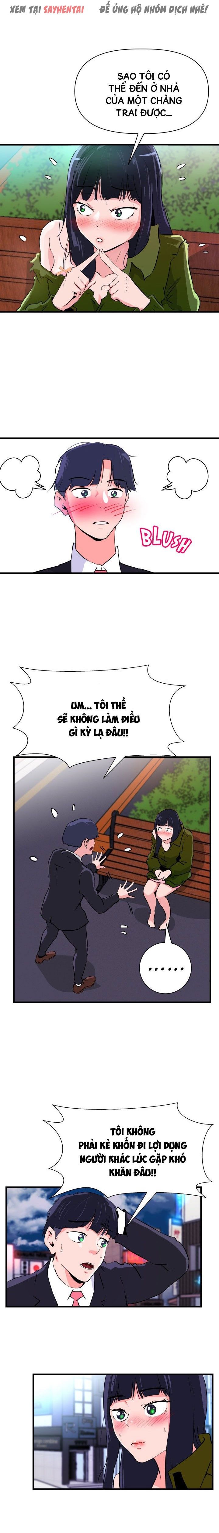 đọc truyện Sống Cùng 1 Mộng Ma Chương 5 ảnh 13 tại Giả Dược