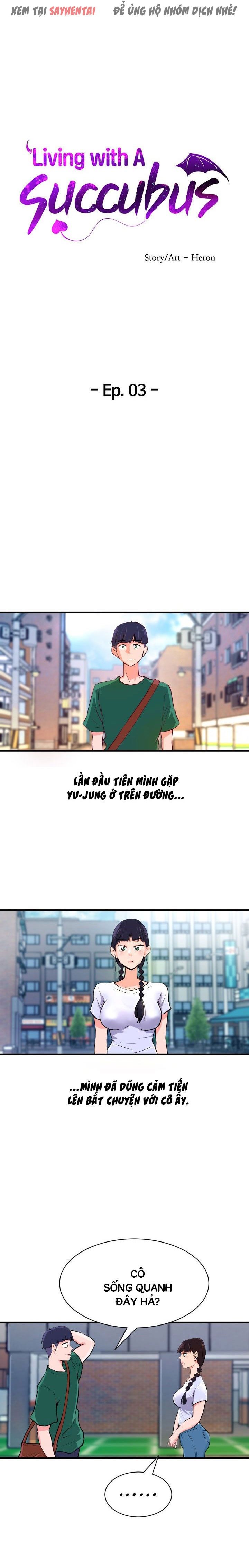 đọc truyện Sống Cùng 1 Mộng Ma Chương 5 ảnh 3 tại Giả Dược