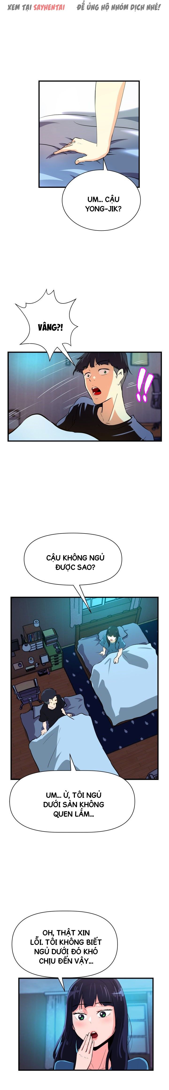 đọc truyện Sống Cùng 1 Mộng Ma Chương 7 ảnh 2 tại Giả Dược