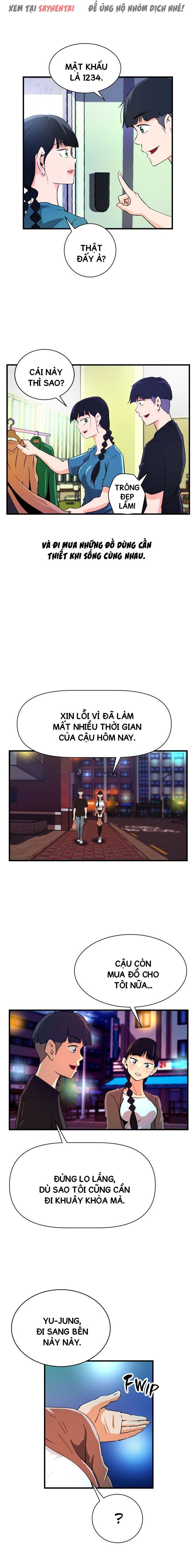 đọc truyện Sống Cùng 1 Mộng Ma Chương 8 ảnh 7 tại Giả Dược