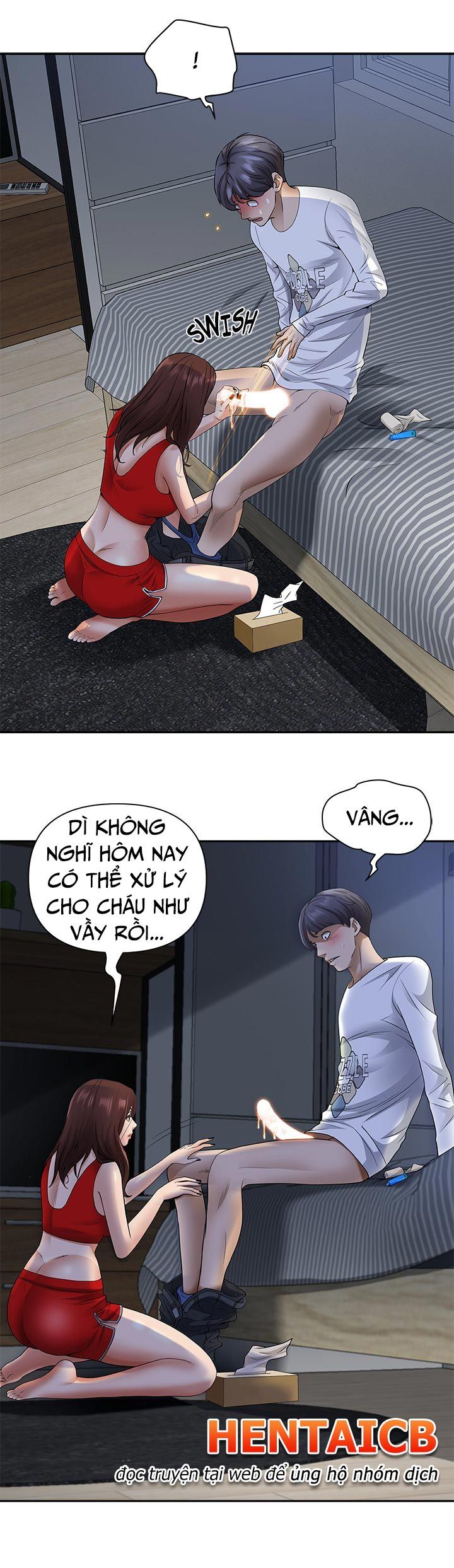 đọc truyện Sống Cùng Bạn Mẹ! Chương 10 ảnh 22 tại Giả Dược