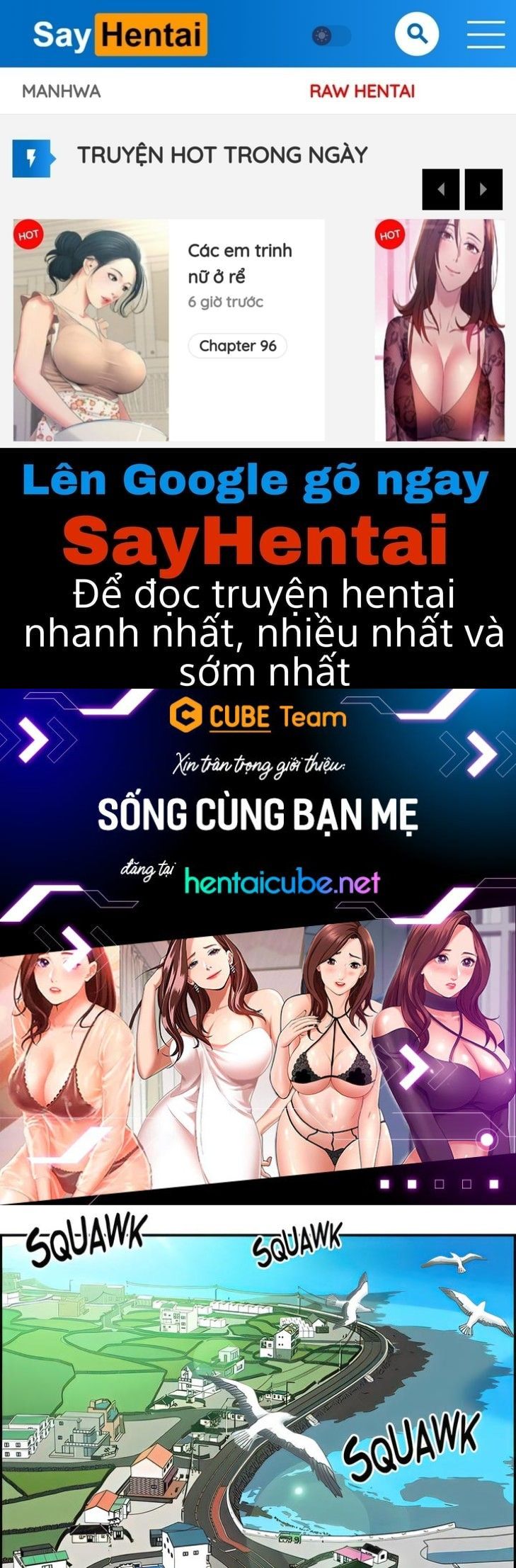 đọc truyện Sống Cùng Bạn Mẹ! Chương 101 ảnh 1 tại Giả Dược