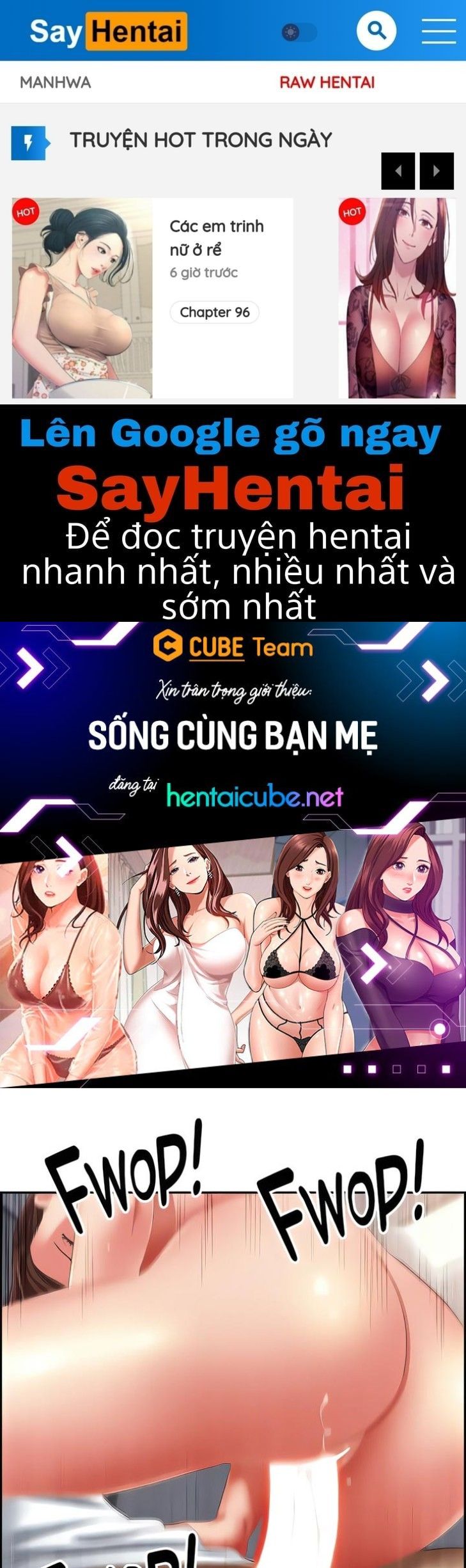 đọc truyện Sống Cùng Bạn Mẹ! Chương 105 ảnh 1 tại Giả Dược