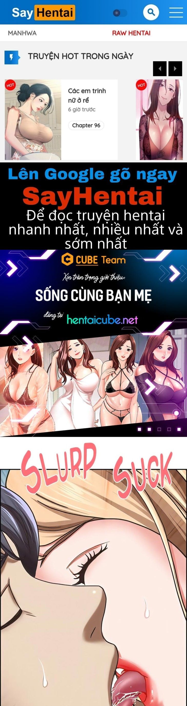đọc truyện Sống Cùng Bạn Mẹ! Chương 108 ảnh 1 tại Giả Dược