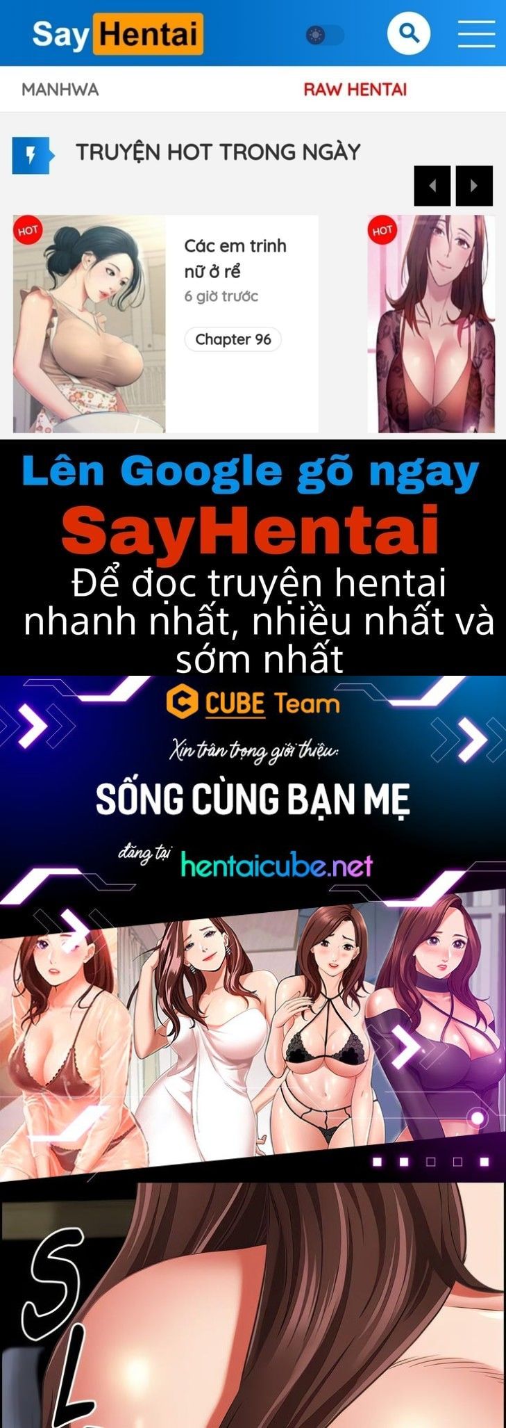 đọc truyện Sống Cùng Bạn Mẹ! Chương 115 ảnh 1 tại Giả Dược