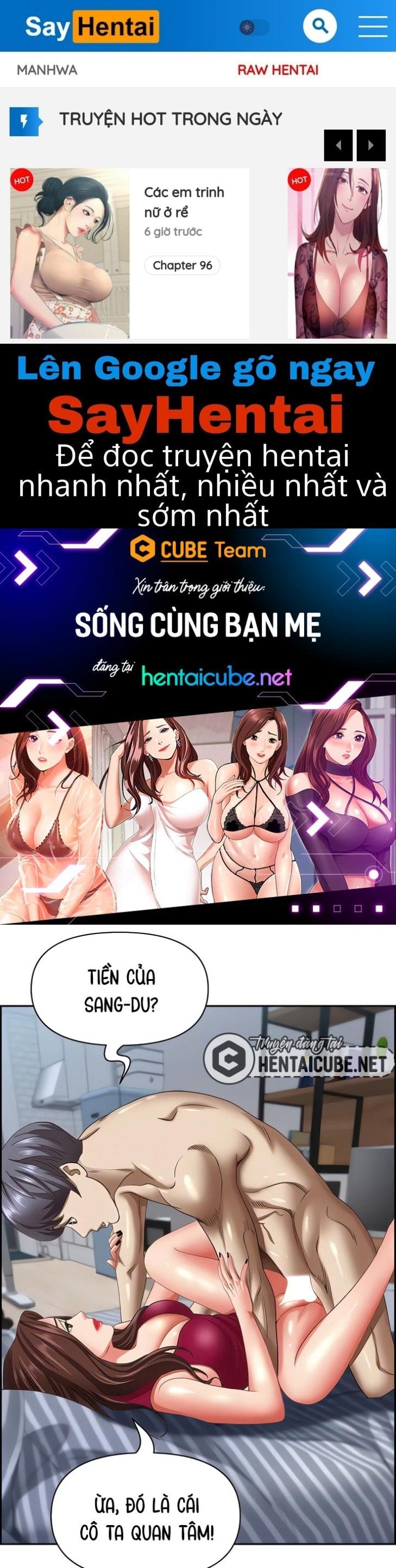 đọc truyện Sống Cùng Bạn Mẹ! Chương 119 ảnh 1 tại Giả Dược