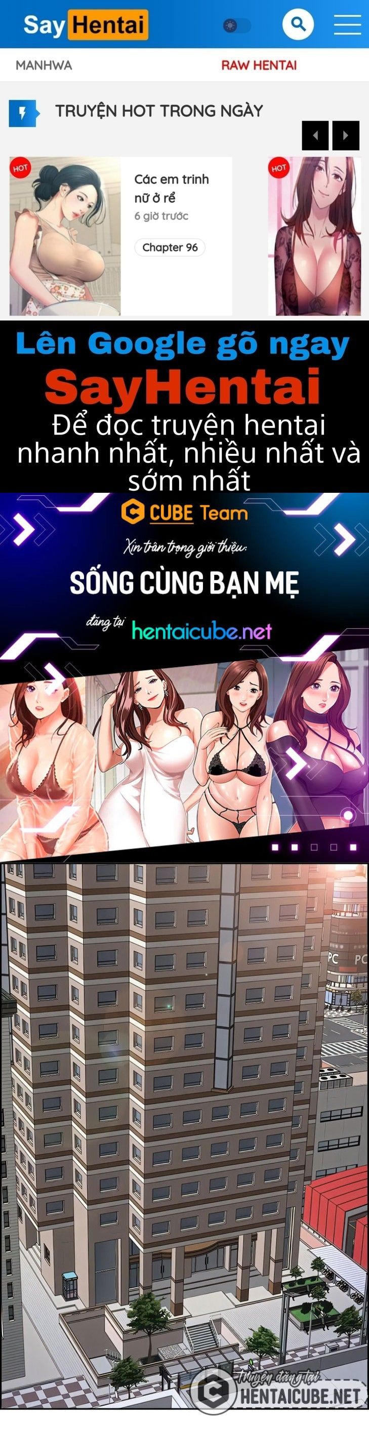 đọc truyện Sống Cùng Bạn Mẹ! Chương 122 ảnh 1 tại Giả Dược