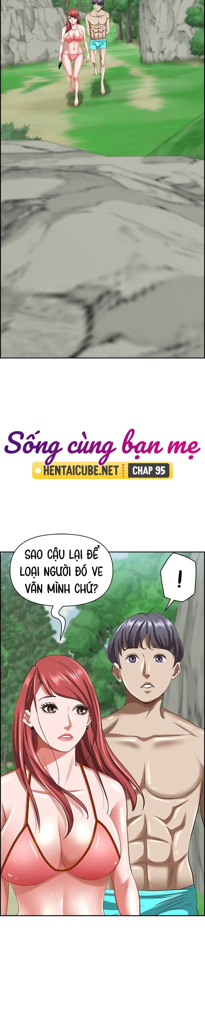 đọc truyện Sống Cùng Bạn Mẹ! Chương 95 ảnh 15 tại Giả Dược