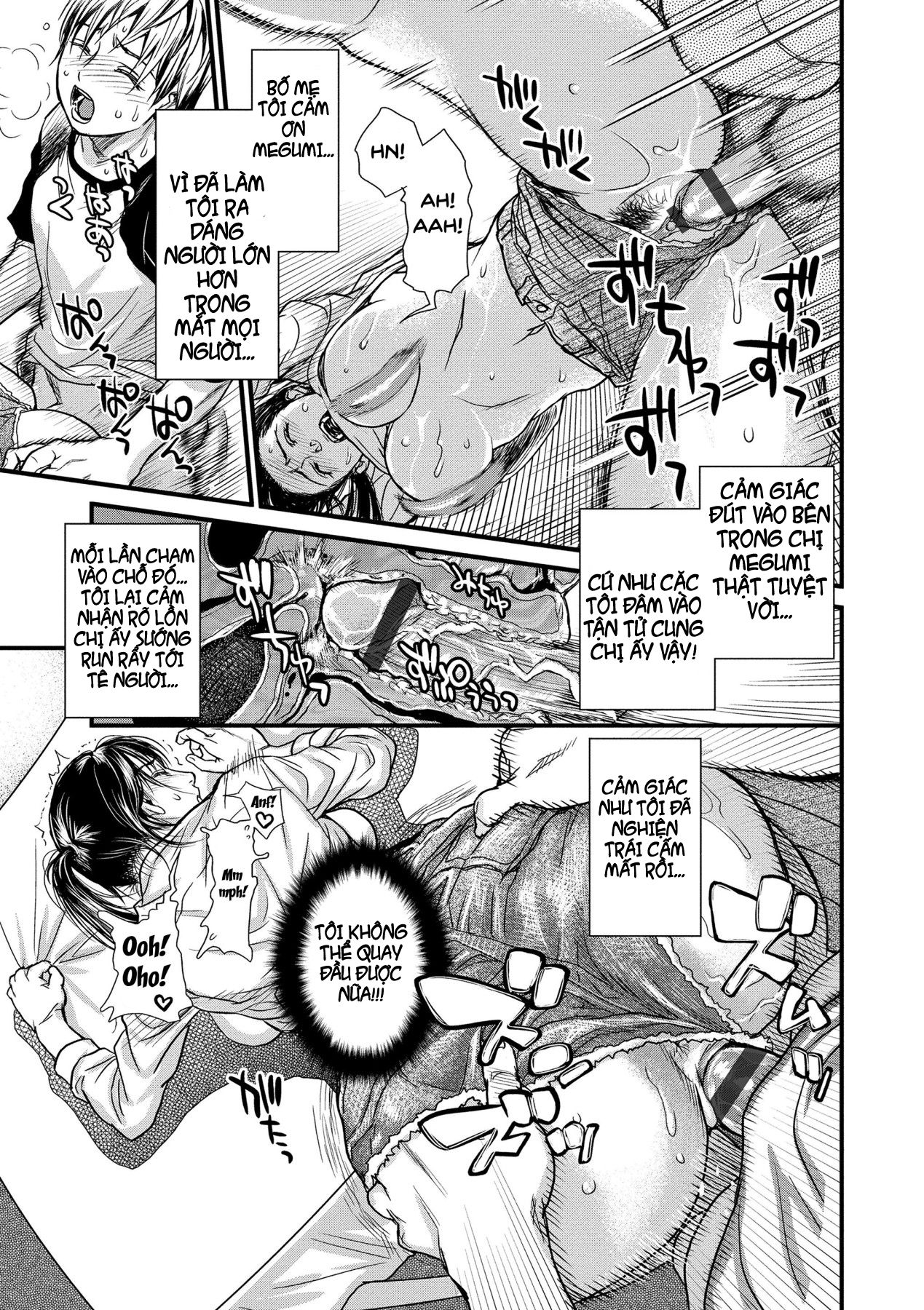 đọc truyện Sống Cùng Chị Họ Chương 1 ảnh 15 tại Thiên Thai Truyện